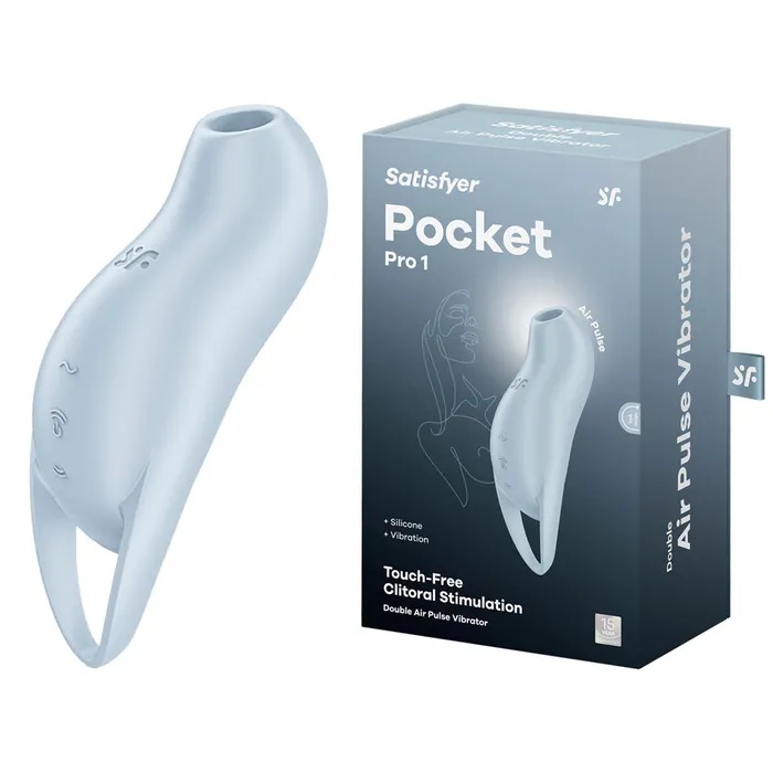 Vibrators Satisfyer Satisfyer Pocket Pro 1 