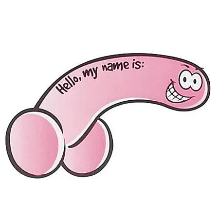 Willie Nametags Georges Funfactory Vibrators