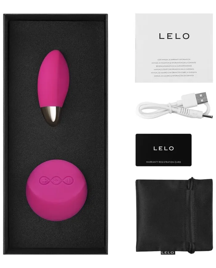 EGGMASSAGER LYLA 2 LELO LELO Female Sex Toys