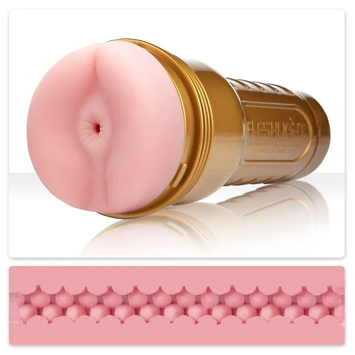 Male Sex Toys FLESHLIGHT FLESHLIGHT STAMINA TRAINING UNIT BUTT