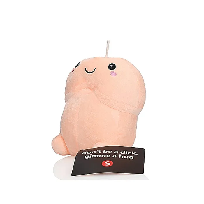 Shortie Penis Stuffy Plush Toy Shots Male Sex Toys