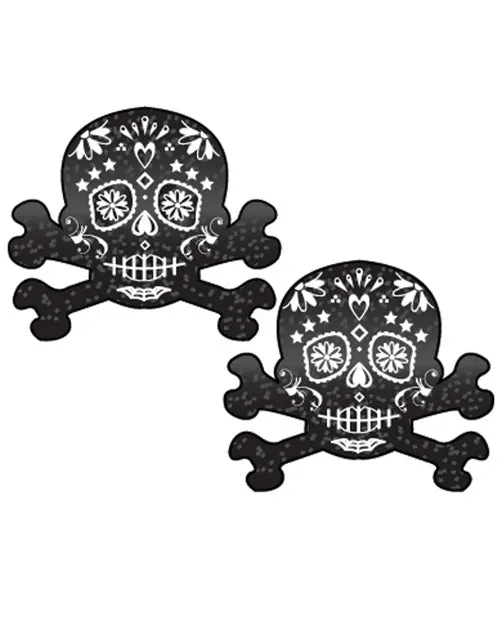 Anal Pastease Premium Day Of The Dead Skull Pastease