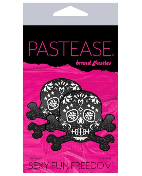 Anal Pastease Premium Day Of The Dead Skull Pastease