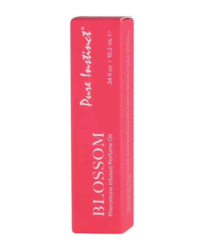 Classic Brands Female Sex Toys Pure Instinct Pheromone Perfume Oil Roll On Blossom