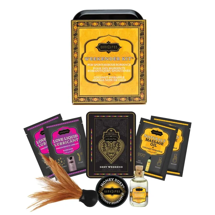 Couples Kama Sutra Weekender Kit Kama Sutra