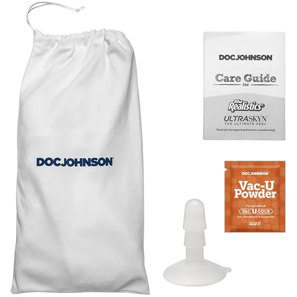 Doc Johnson Male Sex Toys Signature Cocks Owen Gray Silicone Doc Johnson Male Sex Toys Signature Cocks Owen Gray Silicone