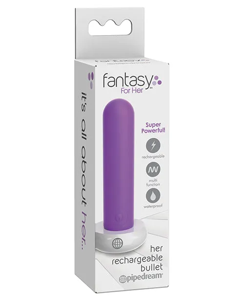 Female Sex Toys Pipedream Fantasy For Her Rechargable Bullet