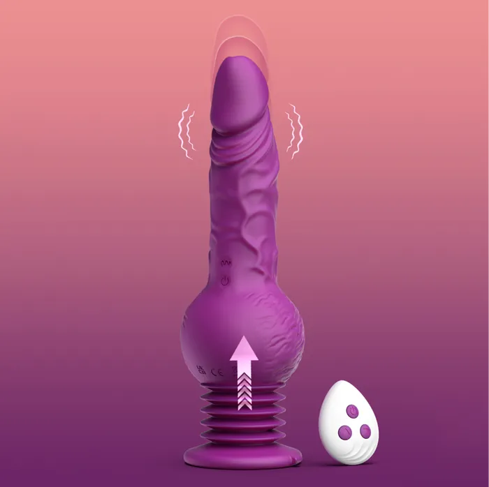Female Sex Toys Tracys Dog Drillme Thrusting Dildo Vibrator