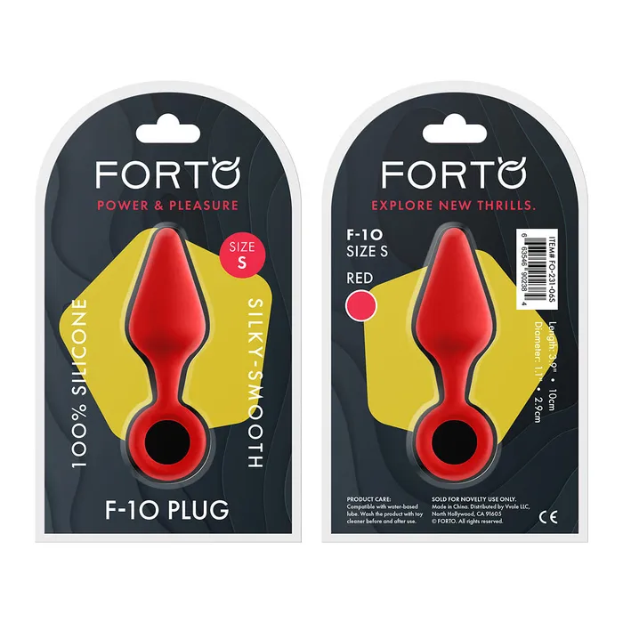 FORTO F10 PlugPull Ring FORTO Male Sex Toys
