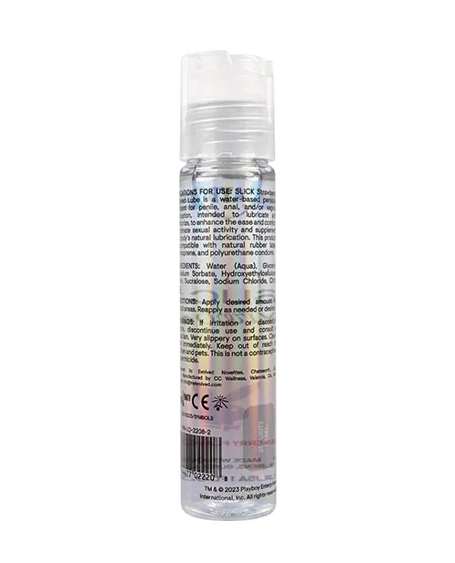 Lubricants Playboy Playboy Pleasure Slick Lubricant Oz
