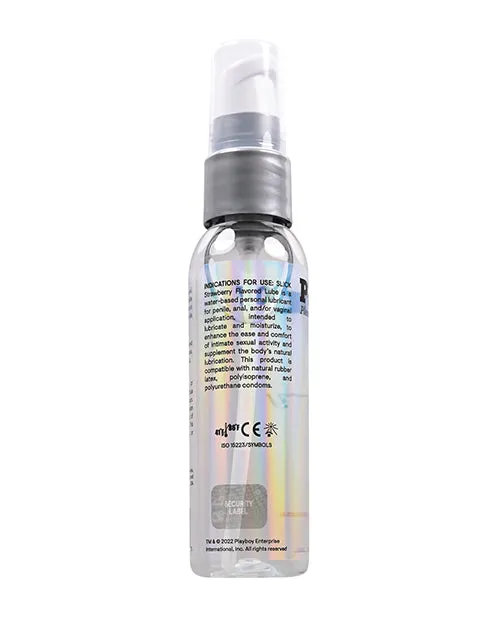 Lubricants Playboy Playboy Pleasure Slick Lubricant Oz