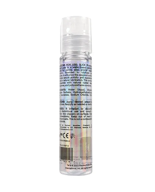 Lubricants Playboy Playboy Pleasure Slick Lubricant Oz