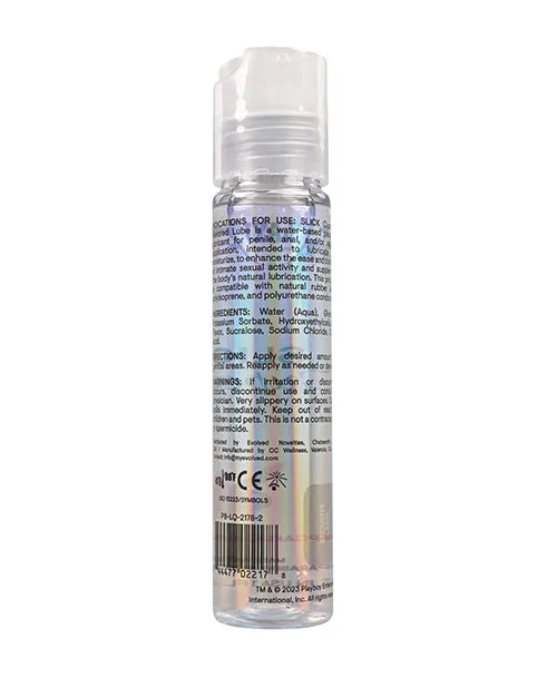 Lubricants Playboy Playboy Pleasure Slick Lubricant Oz