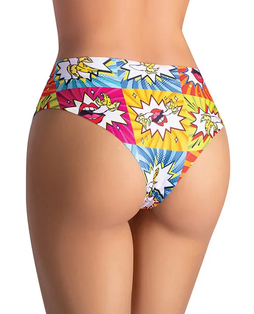 Mememe Comics Curious Girl Printed Slip Mememe Vibrators Mememe Comics Curious Girl Printed Slip Mememe Vibrators