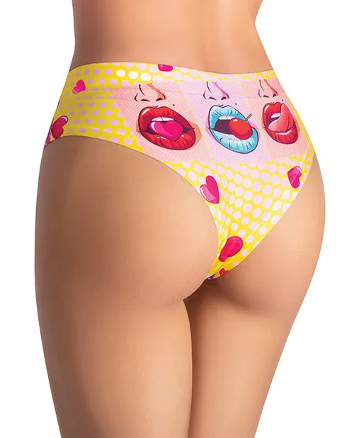 Mememe Vibrators Mememe Comics Hot Girl Printed Slip Mememe Vibrators Mememe Comics Hot Girl Printed Slip