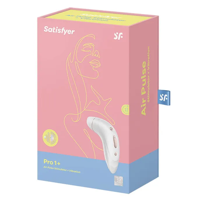 Satisfyer Pro Plus Vibration Clit Stimulator Satisfyer Vibrators