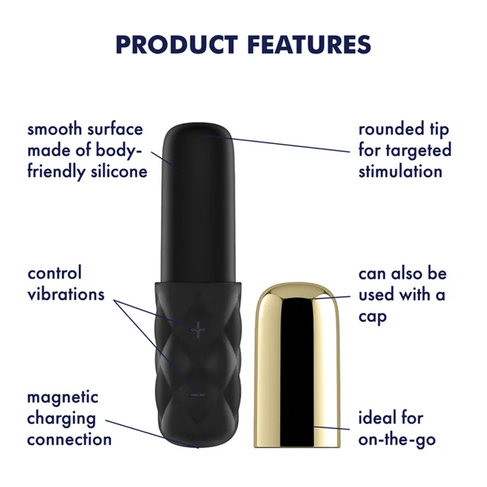 Satisfyer Satisfyer Lovely Honey Bullet Vibe Vibrators