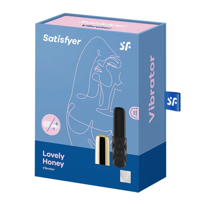 Satisfyer Satisfyer Lovely Honey Bullet Vibe Vibrators