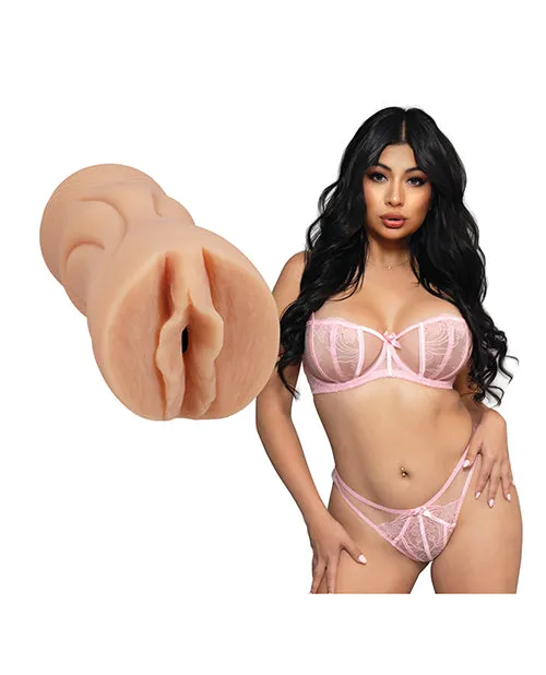 Signature Strokers ULTRASKYN Pocket Pussy Cami Strella Doc Johnson Male Sex Toys Signature Strokers ULTRASKYN Pocket Pussy Cami Strella Doc Johnson Male Sex Toys