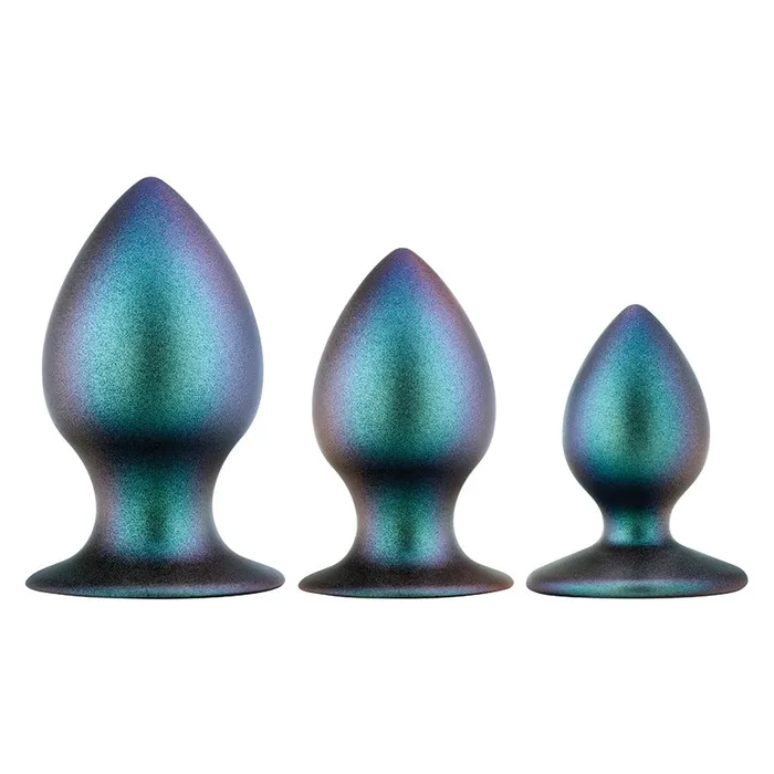 Anal Adventures Matrix Metaverse Plug KitSpruce BLUSH Anal