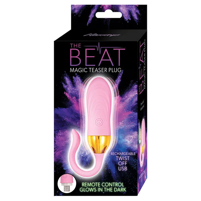 Anal NASSTOYS The Beat Magic Teaser PlugPink