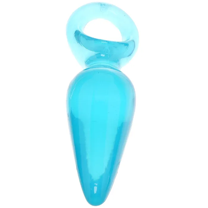 Anal ns novelties Jolie Pleasures Mini Butt Plug in Aqua