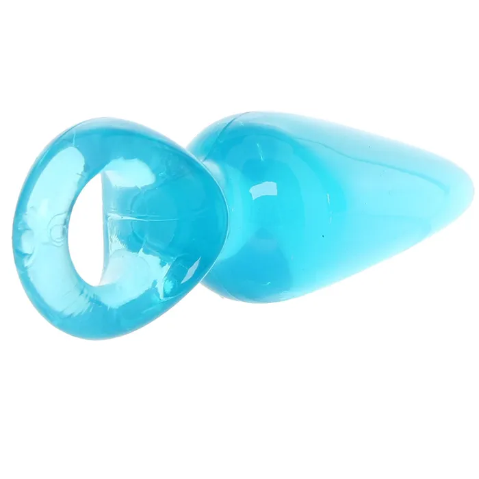 Anal ns novelties Jolie Pleasures Mini Butt Plug in Aqua