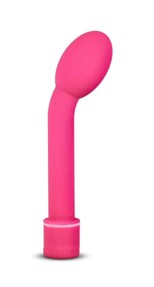 Blush Vibrators Sexy Things By Blush G Slim Petite GSpot Pink 65Inch Vibrator