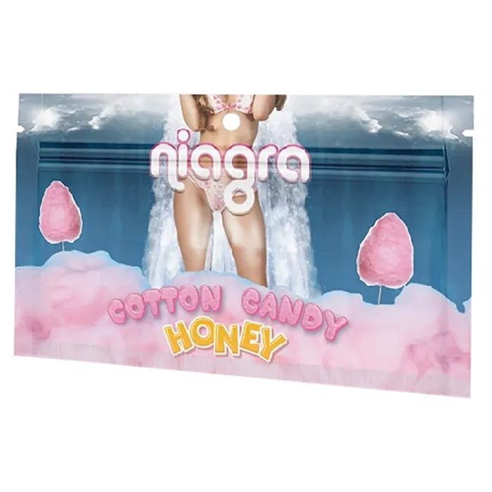 Body Toppings Edibles COUSINS GROUP Niagra Cotton Candy Honey Single Pack Display of 24