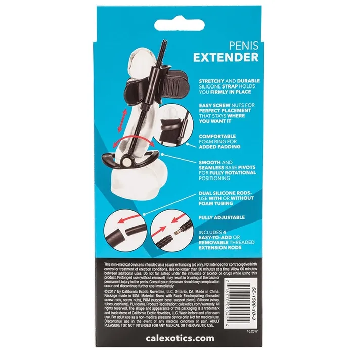 CAL EXOTICS Male Sex Toys Penis Extender