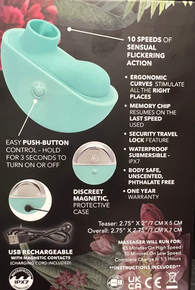 CAL EXOTICS Vibrators Ovation Rave