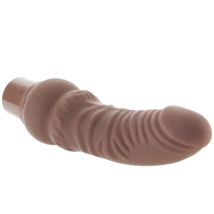 CalExotics Female Sex Toys Power Stud Rechargeable Curvy Vibe in Brown CalExotics Female Sex Toys Power Stud Rechargeable Curvy Vibe in Brown