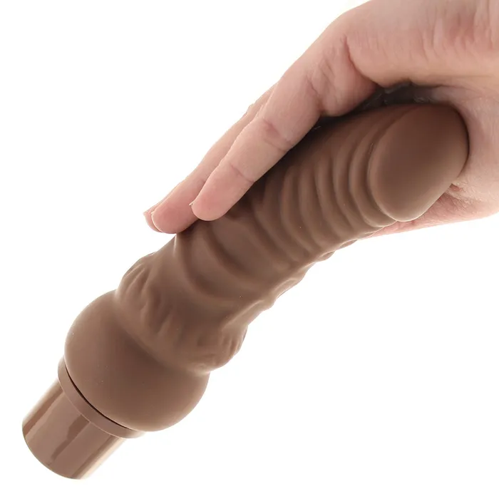 CalExotics Female Sex Toys Power Stud Rechargeable Curvy Vibe in Brown CalExotics Female Sex Toys Power Stud Rechargeable Curvy Vibe in Brown