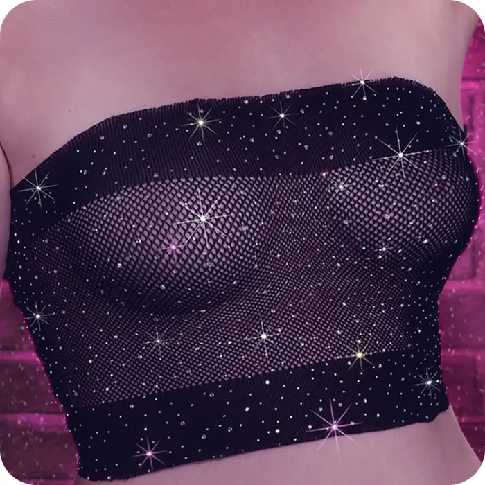 CalExotics Male Sex Toys Radiance Bandeau Top XL