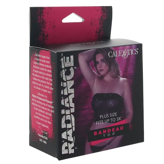 CalExotics Male Sex Toys Radiance Bandeau Top XL