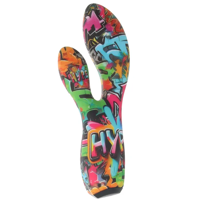 CalExotics Vibrators Hype Dual Stim Rabbit Vibe
