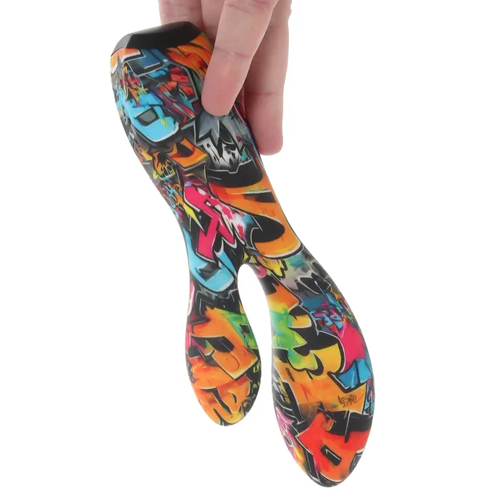 CalExotics Vibrators Hype Dual Stim Rabbit Vibe