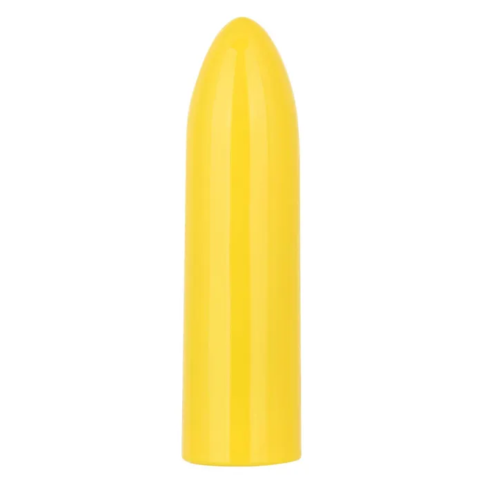 California Exotic Novelties Female Sex Toys Turbo Buzz Classic Mini Bullet Yellow Discreet Powerful 10Function Vibrator