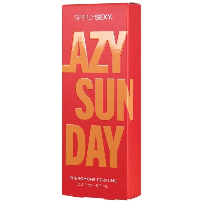 CLASSIC BRANDS Simply Sexy Pheromone PerfumeLazy Sunday 03oz Vibrators