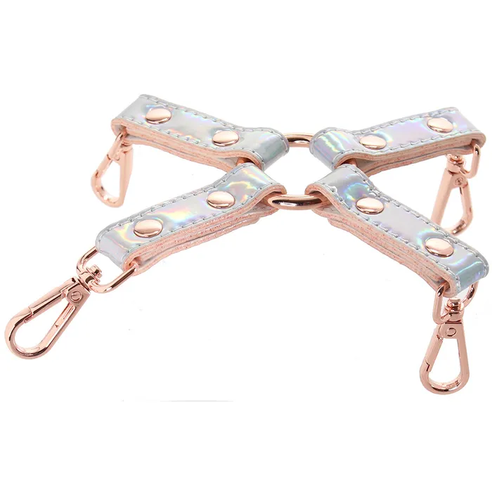 Cosmo Bondage Holographic Hog Tie ns novelties Couples Cosmo Bondage Holographic Hog Tie ns novelties Couples