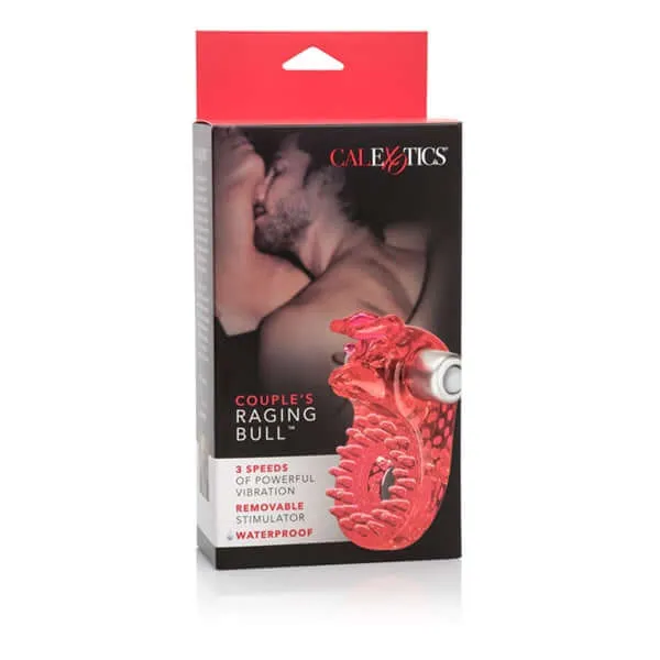 Couples Raging Bull California Exotic Novelties Vibrators