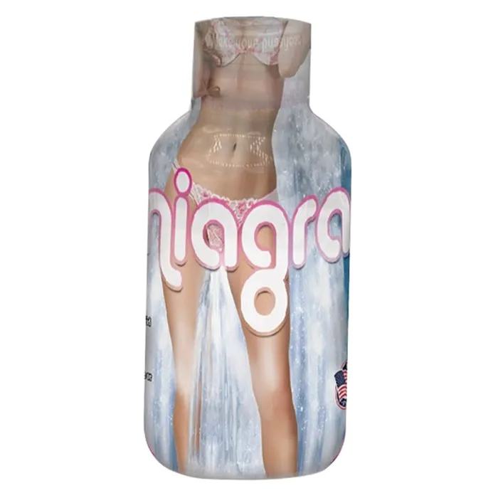 COUSINS GROUP Niagra Liquid Shot Display of 12 Female Sex Toys