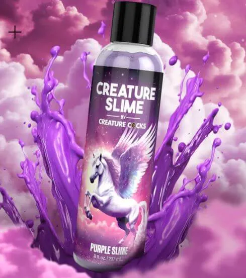 CREATURE COCKS CREATURE SLIME WATER BASED PURPLE SLIME LUBE 8OZ XR Brands Dildos CREATURE COCKS CREATURE SLIME WATER BASED PURPLE SLIME LUBE 8OZ XR Brands Dildos