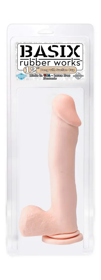 Dildos Pipedream Products Basix Rubber Works 12 Dong with Suction Cup Flesh Dildos Pipedream Products Basix Rubber Works 12 Dong with Suction Cup Flesh
