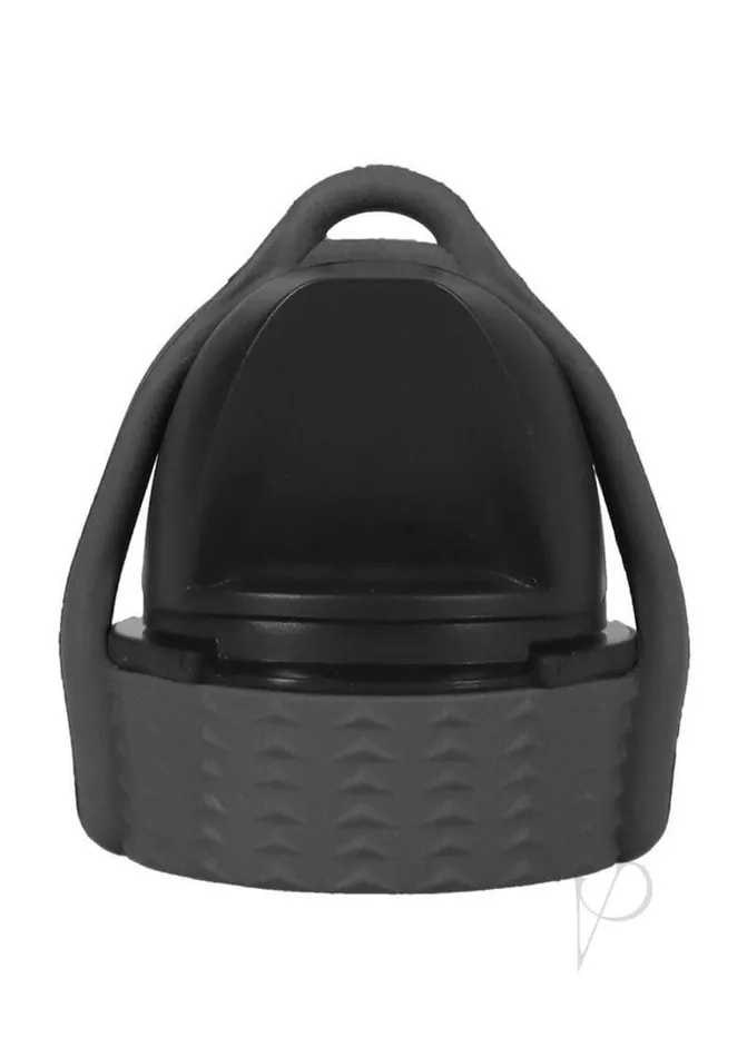 Doc Johnson Enterprises Male Sex Toys Rock Solid EZ Top Small LeakProof Nightstand Necessity
