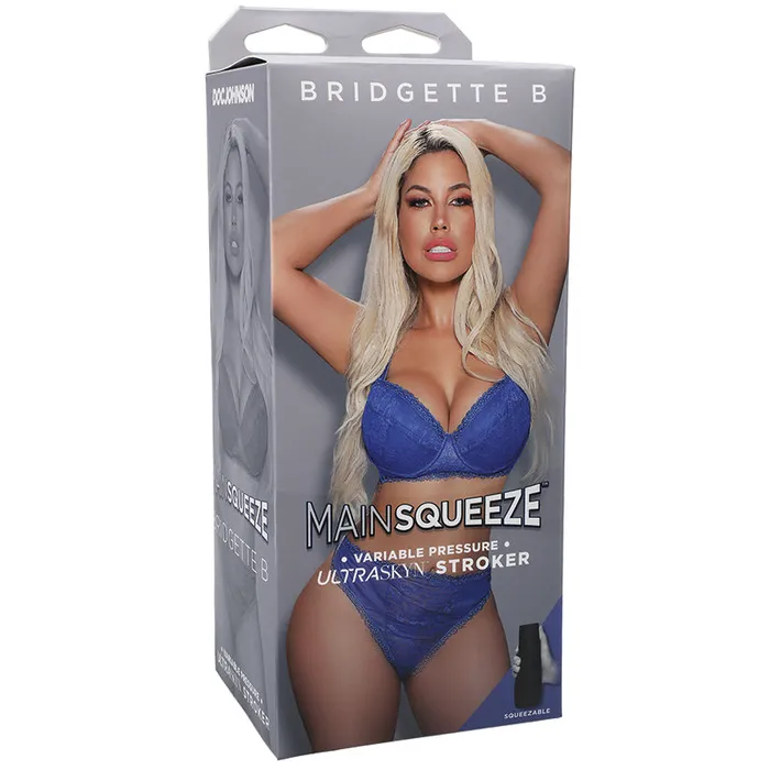DOC JOHNSON Male Sex Toys Main Squeeze Bridgette B Stroker PussyVanilla