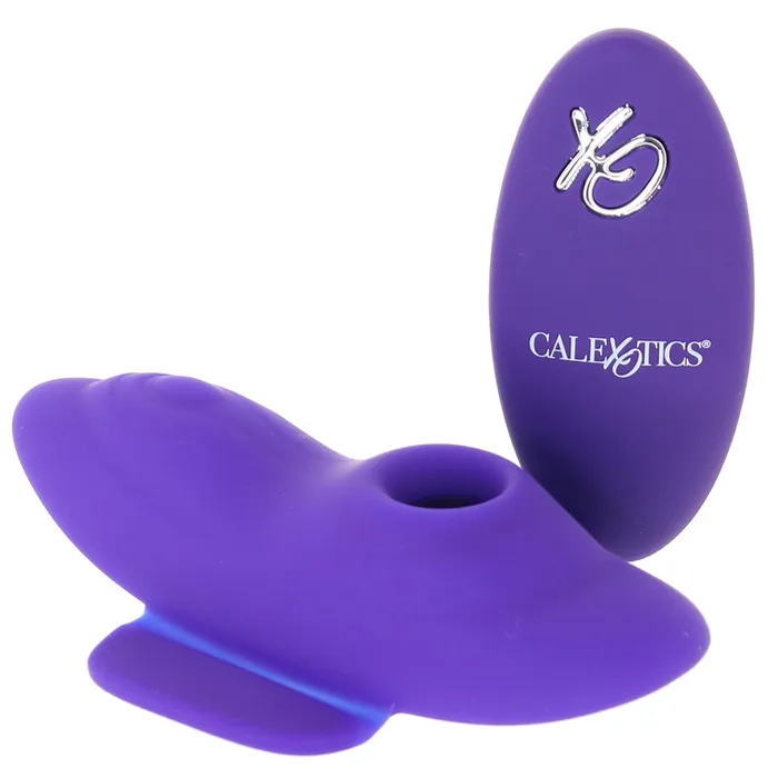 Female Sex Toys CalExotics LockNPlay Remote Suction Panty Teaser Vibe