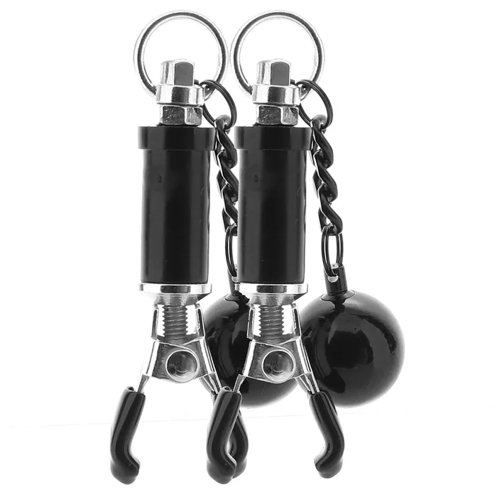 Female Sex Toys CalExotics Nipple Grips Weighted Twist Nipple Clamps Female Sex Toys CalExotics Nipple Grips Weighted Twist Nipple Clamps