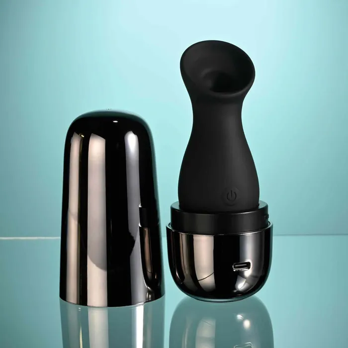 Female Sex Toys Evolved Novelties Playboy The Jet Set Sucker Clitoral Suction Toy with SelfCharging Case Female Sex Toys Evolved Novelties Playboy The Jet Set Sucker Clitoral Suction Toy with SelfCharging Case