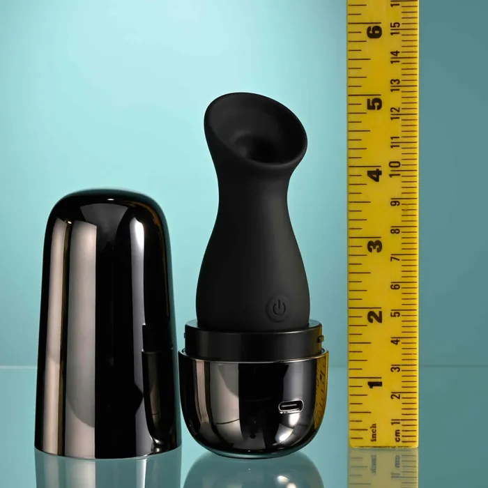 Female Sex Toys Evolved Novelties Playboy The Jet Set Sucker Clitoral Suction Toy with SelfCharging Case
